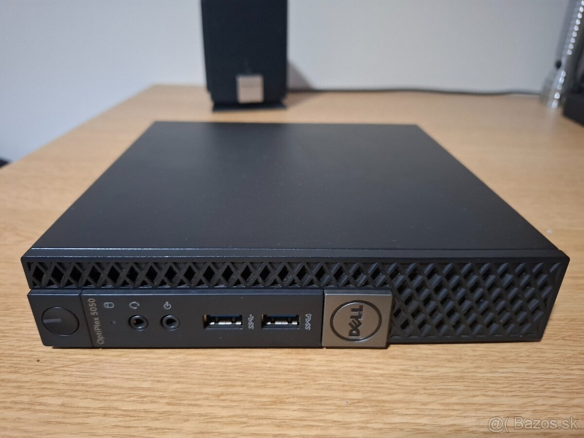 Dell OptiPlex Micro 5050, i5 7500T W11 - 2