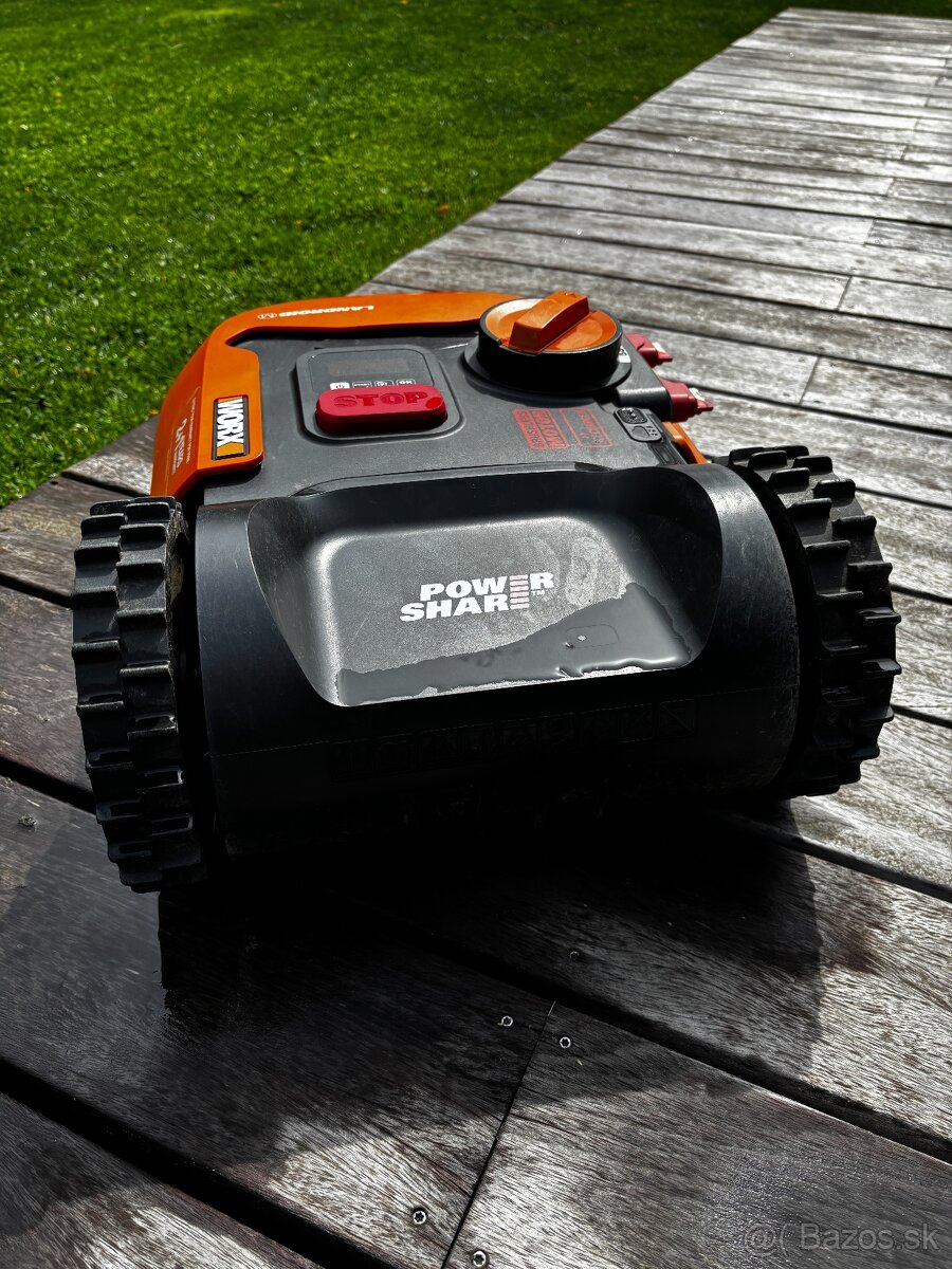 Robotická kosačka LANDROID M500 (WR141E) - 2