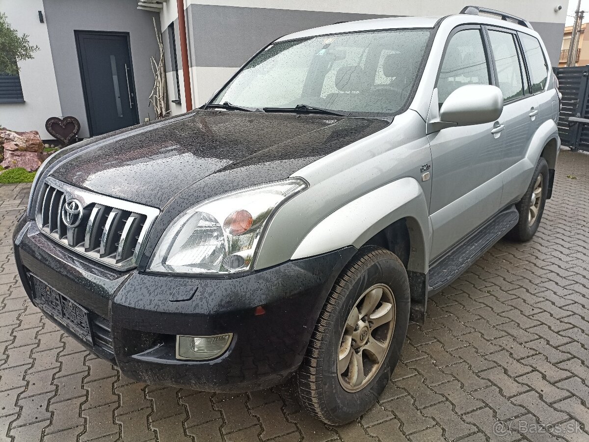 Toyota Land cruiser 3.0l d4d 4x4