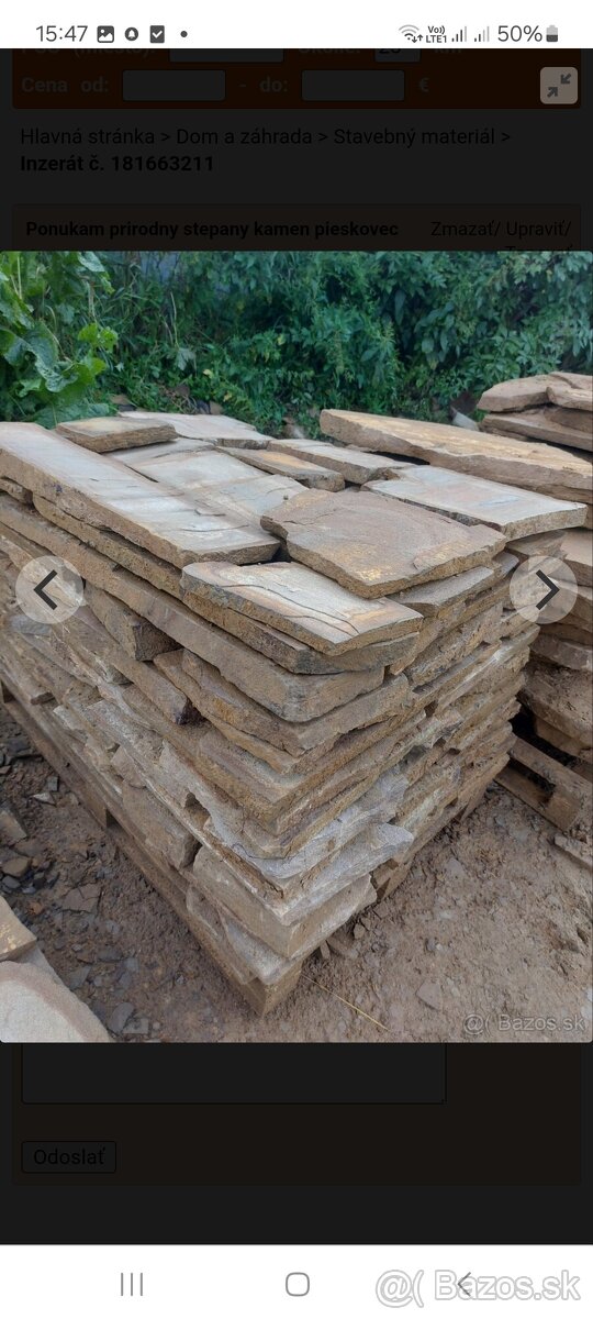 Kamen pieskovec - 2