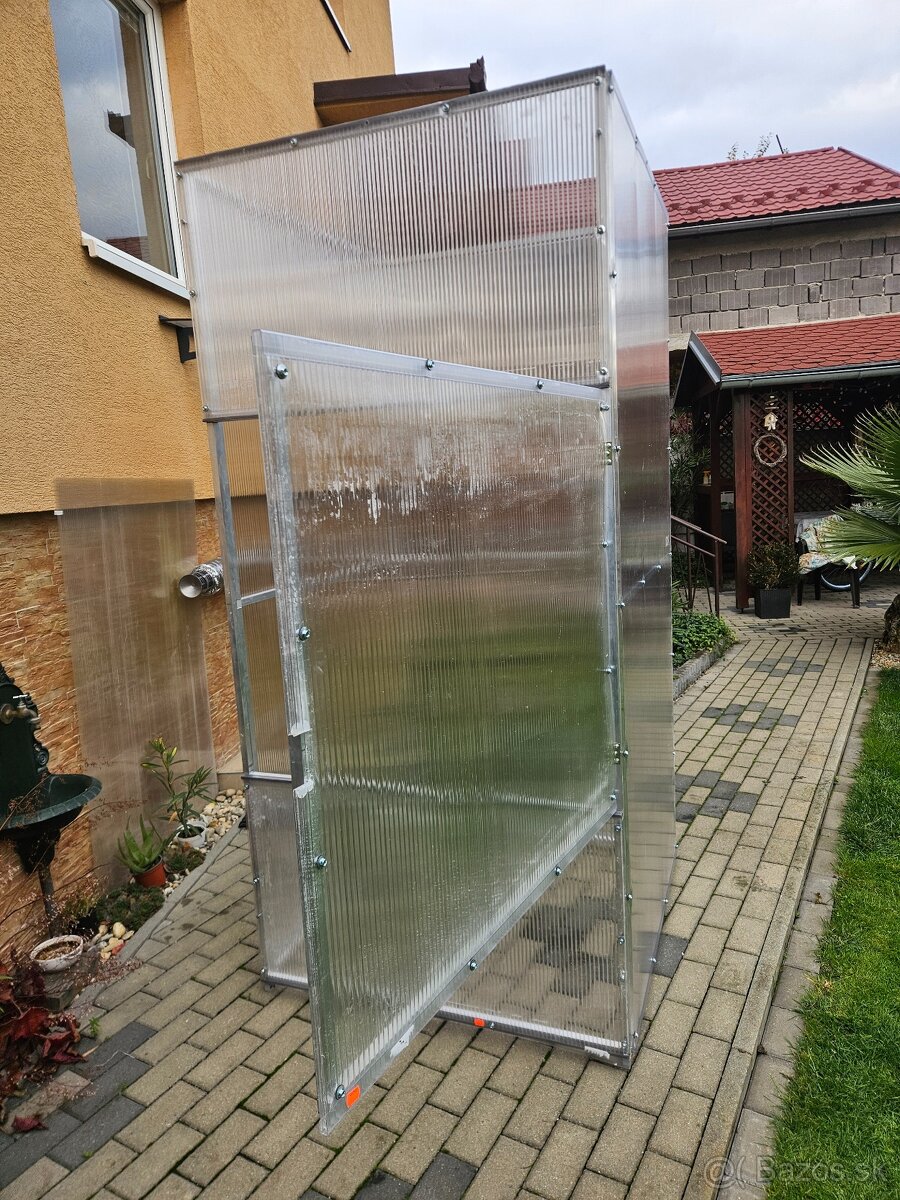 Záhradný Skleník pre palmu,olivu - 2