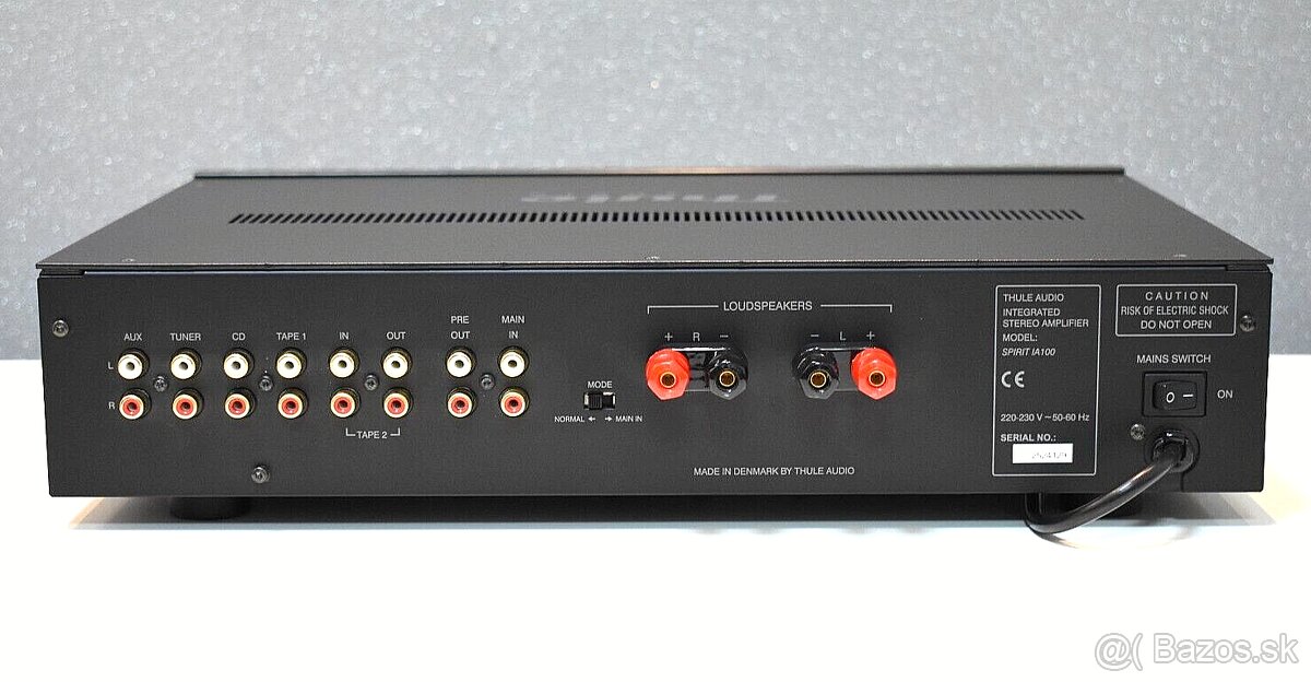 Stereo zosilňovač THULE SPIRIT IA-100 GOLD - 2