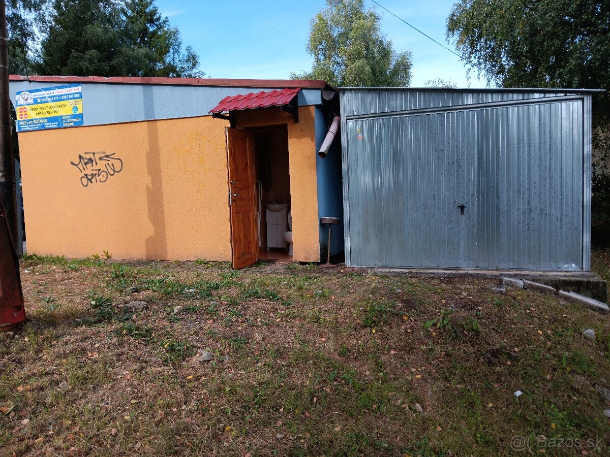 Prenájom garáže na motocykel. - 2