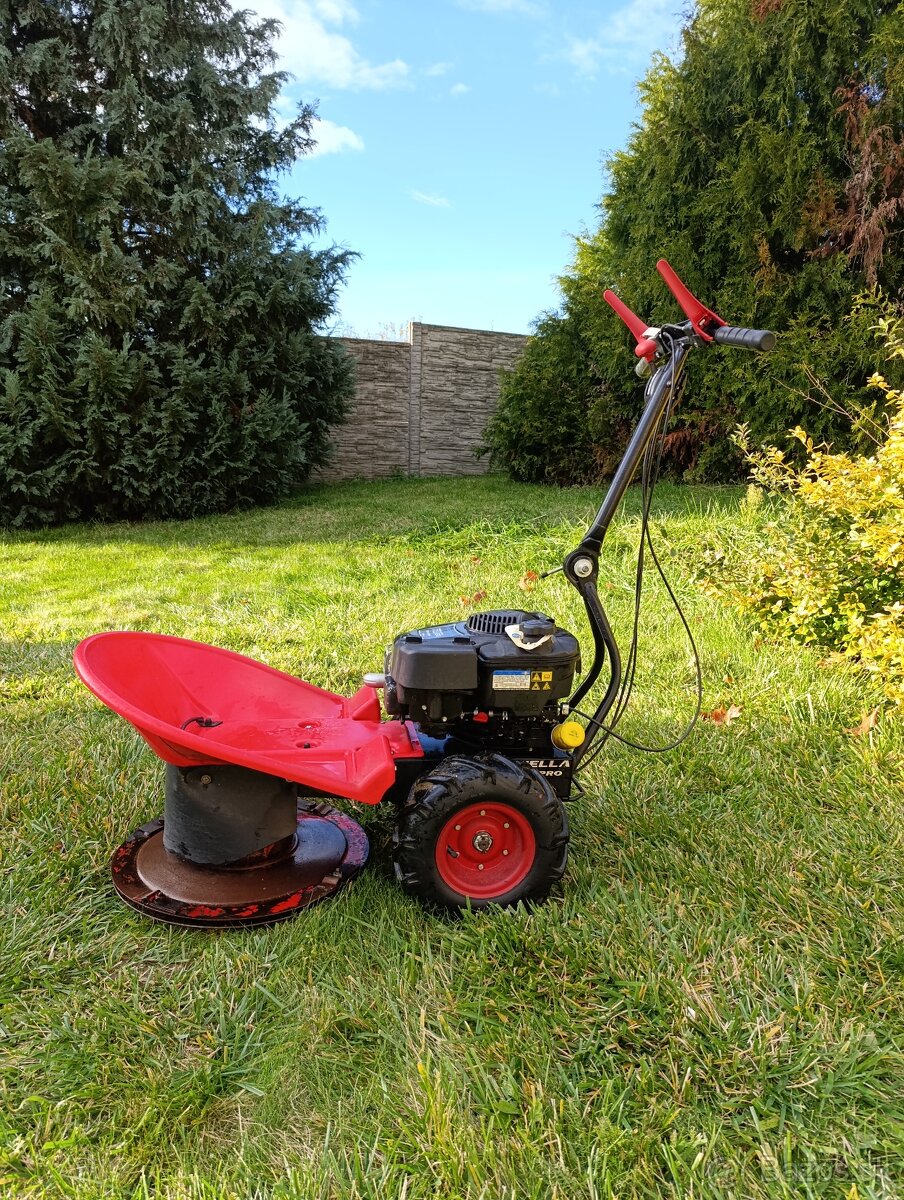 Bubnová kosačka - 2