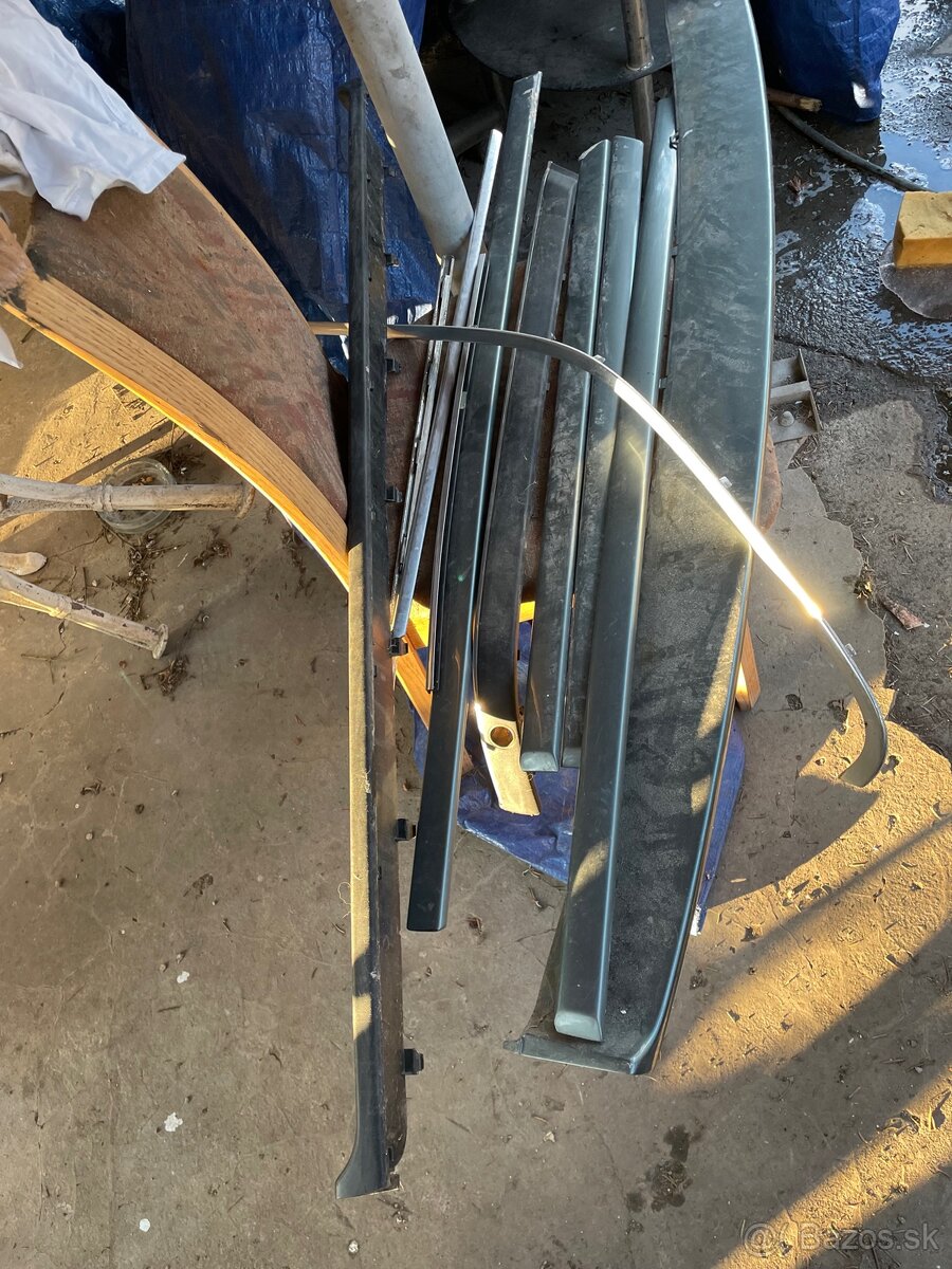 lišty e39 predné z mpacet naraznika - 2