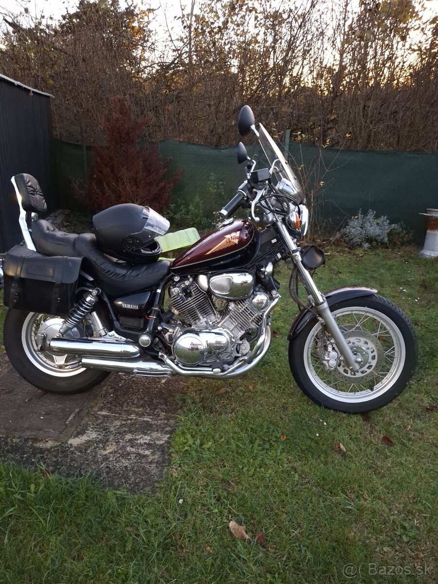 YAMAHA XV 750 VIRAGO - 2