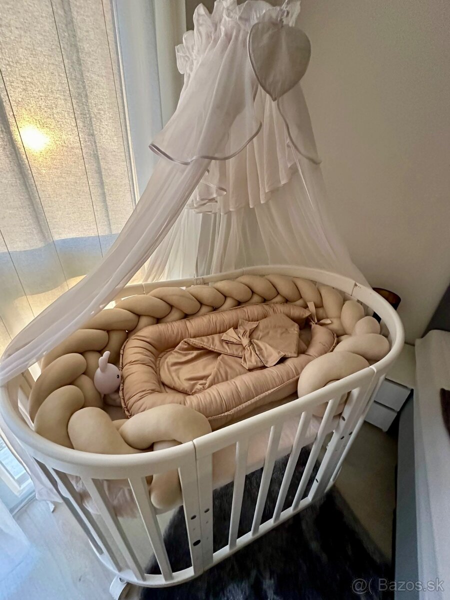 Rastúca detská postielka - 2