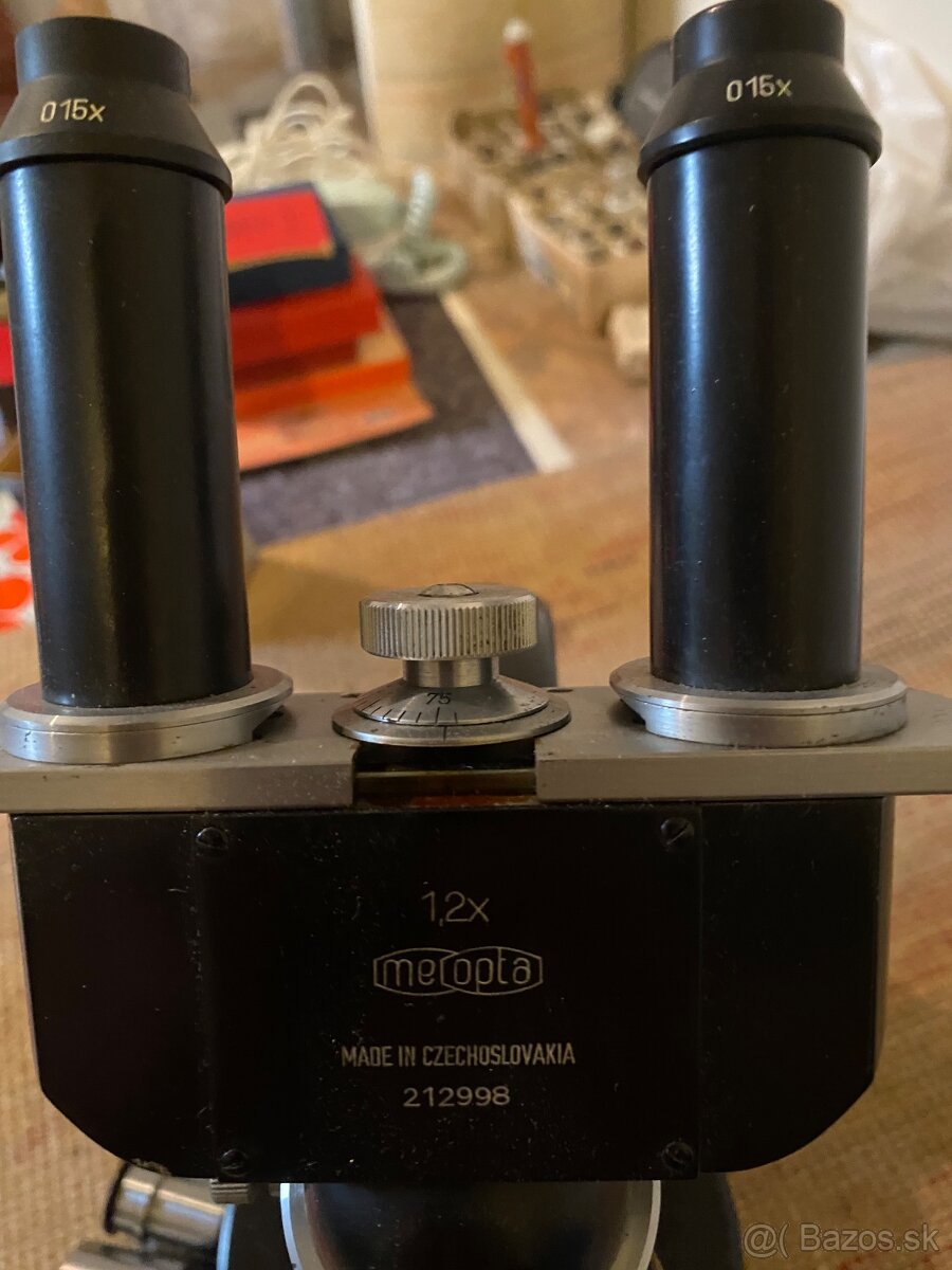 Mikroskop Meopta+osvetlovaci pristroj - 2