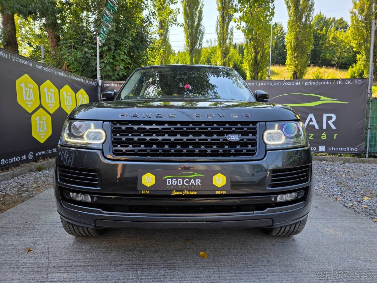 Land Rover Range Rover 4.4L SDV8 AB