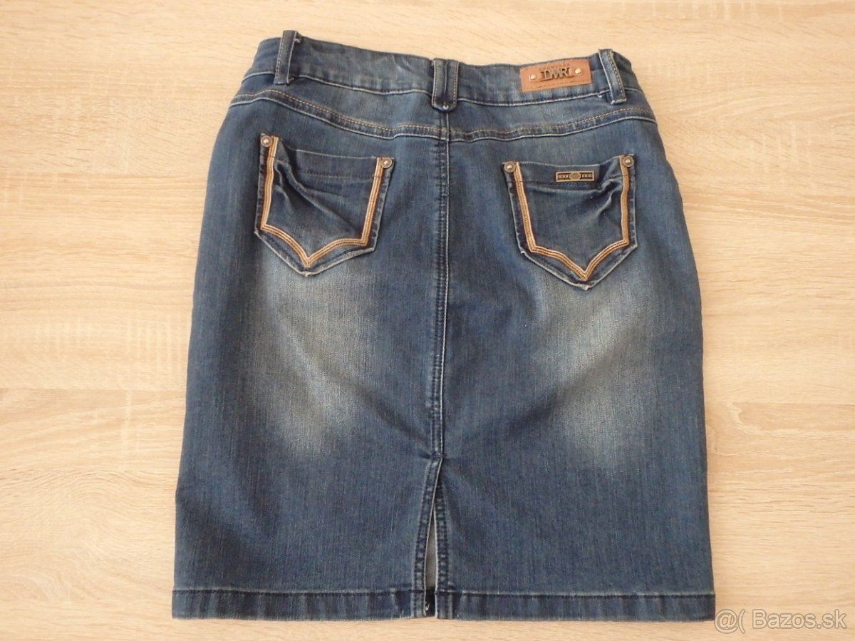 Dámska rifľová sukňa č. 28 - 2