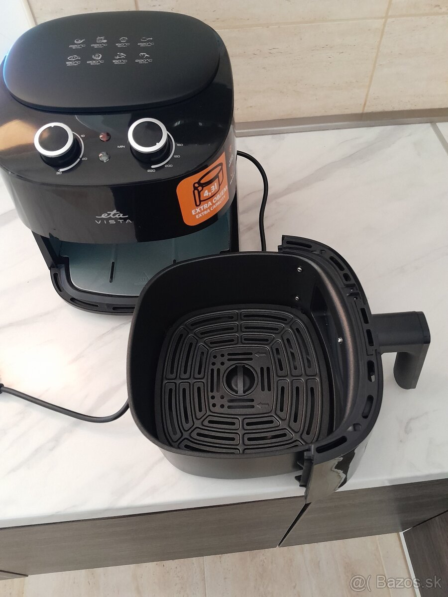 Fritéza teplovzdušná - 2