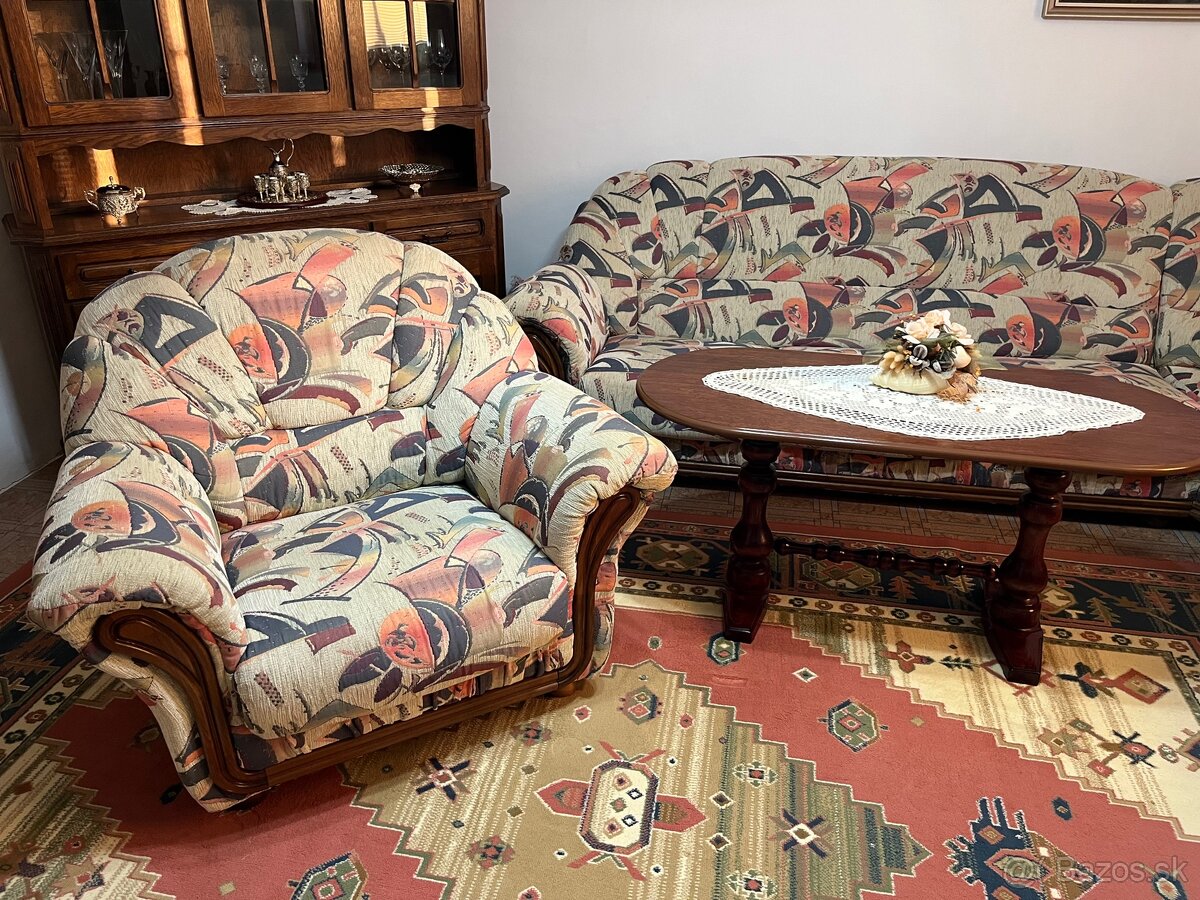 Rohová sedačka vo výbornom stave. - 2