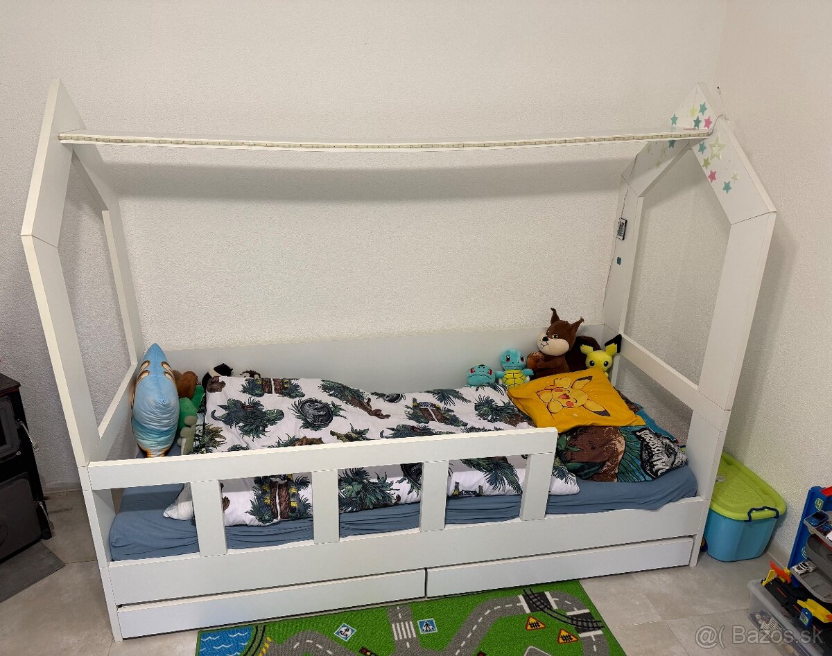 Detská posteľ - domček - 2