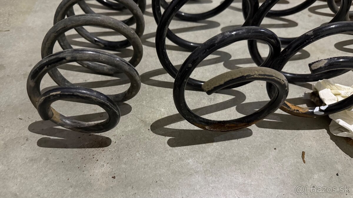 Pruziny predne + zadne na Octavia 2, 1.9 TDI - 2