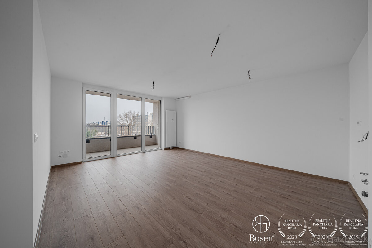BOSEN | Priestranný 2 izbový byt v novostavbe PRÚDY Trnava - 2
