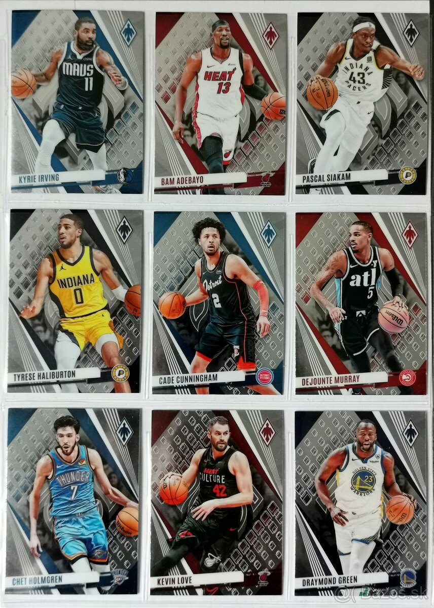 Kartičky NBA - Phoenix 23-24 - 2