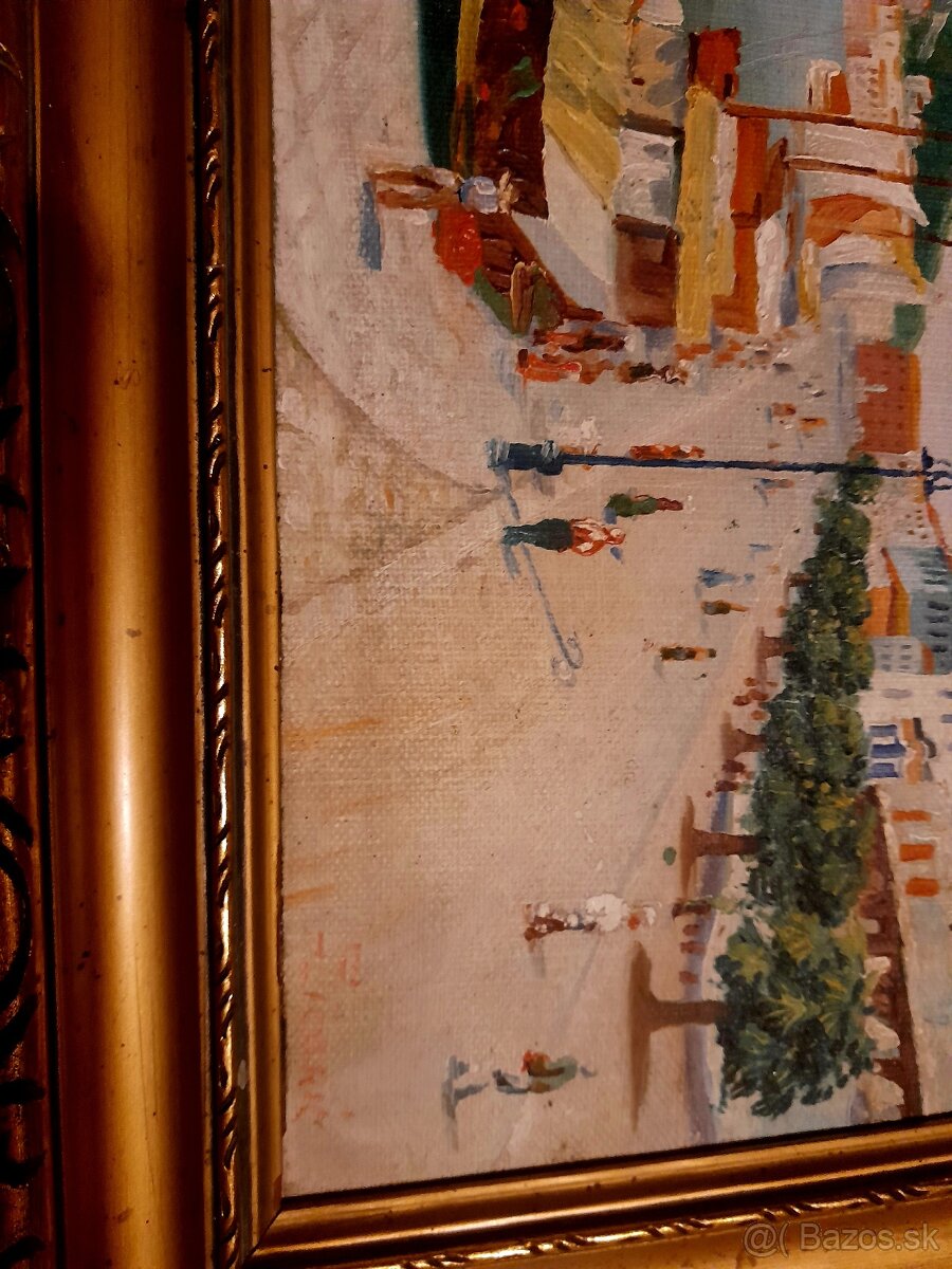 predám obraz olej - 2