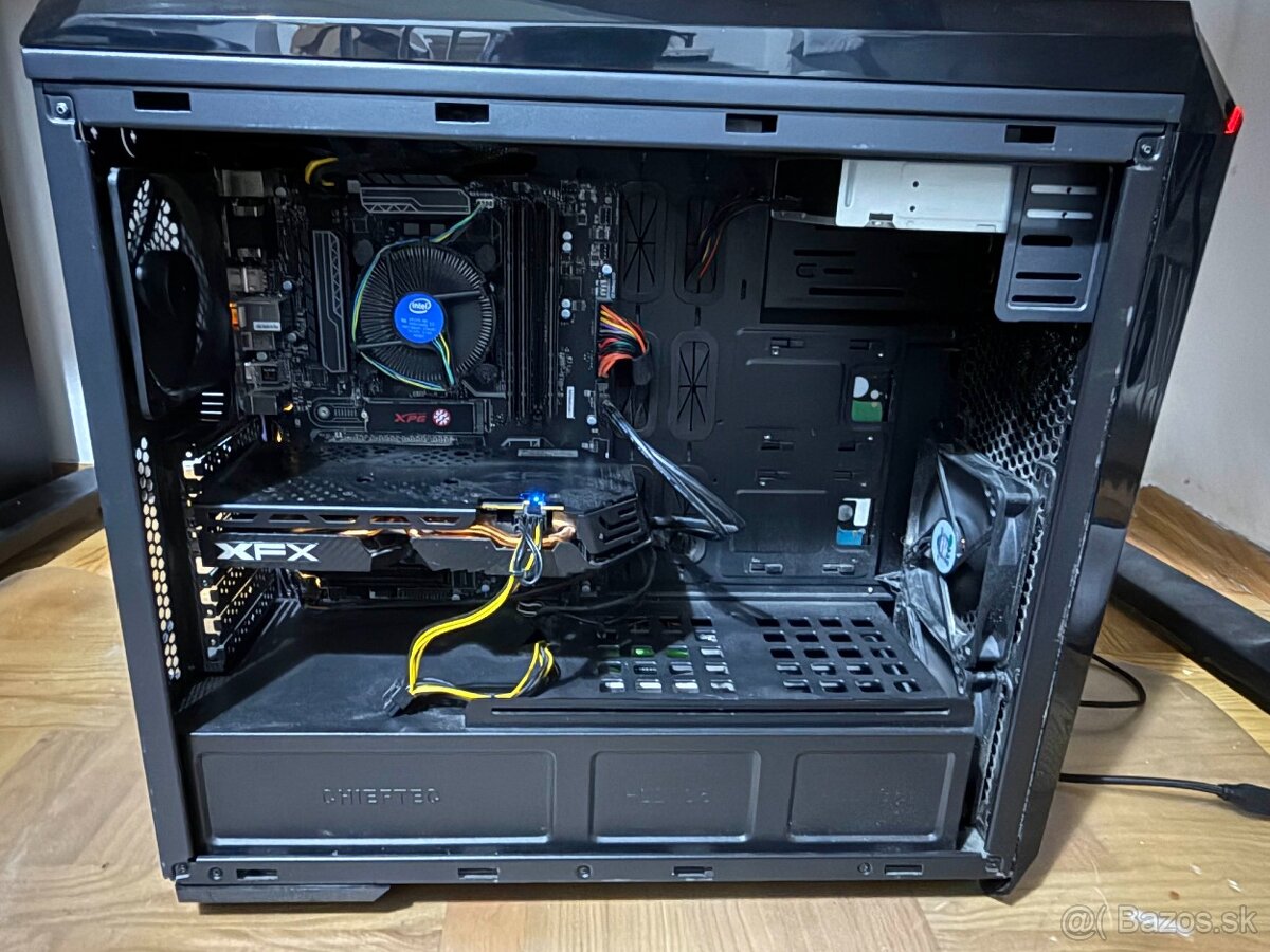 Herný PC - RX 580 8GB Intel i5 7400 - 2