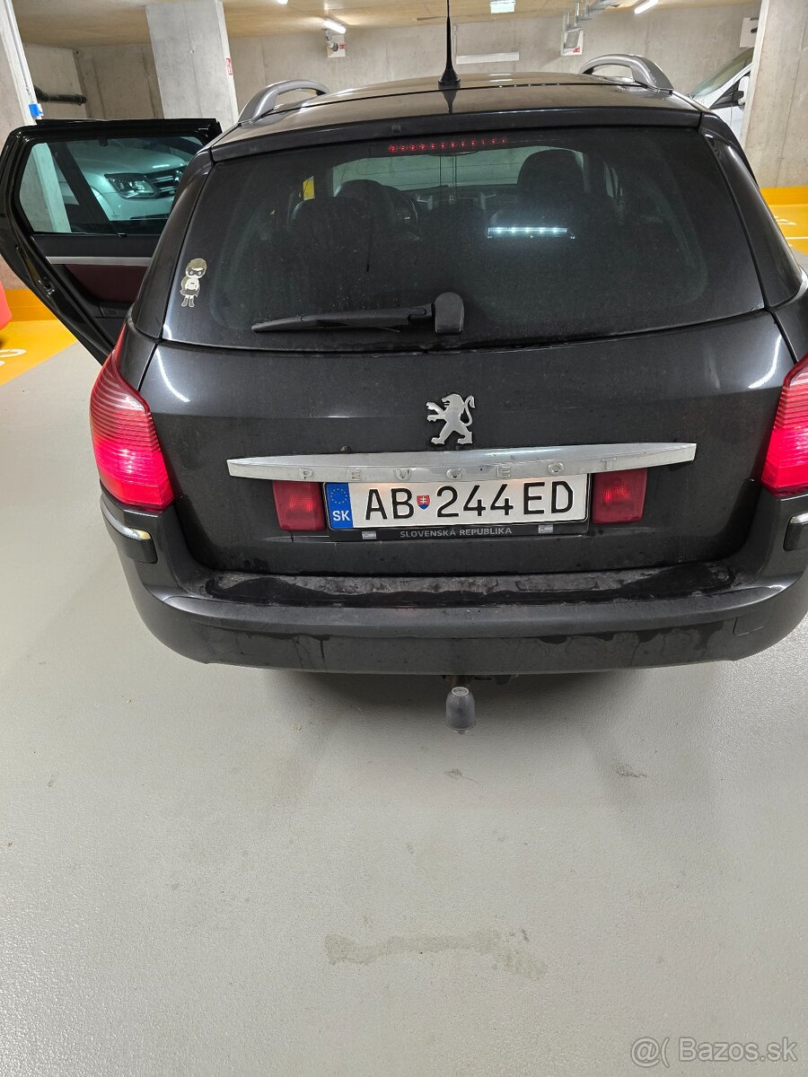 Predam Peugeot 407 nafta AC Kombi - 2