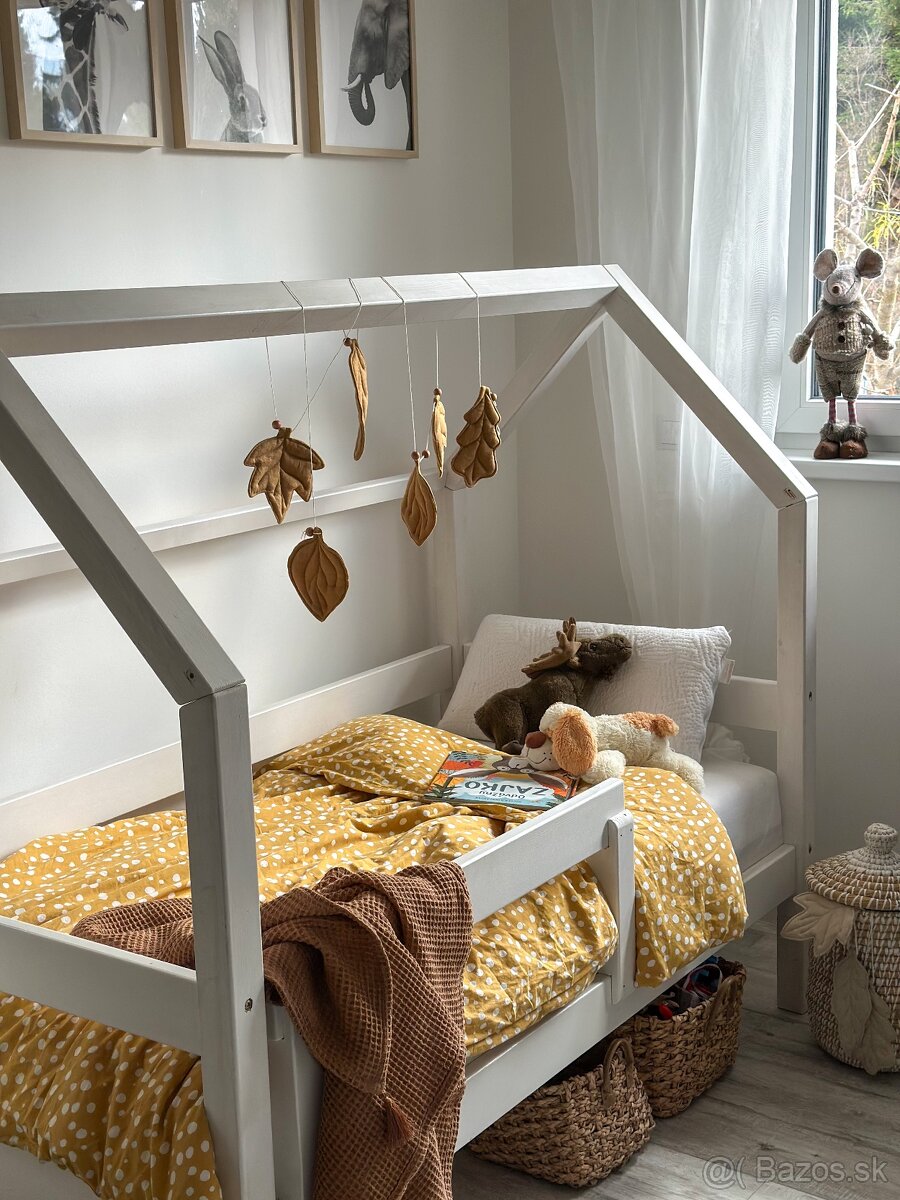 Detská posteľ DOMČEK - 2