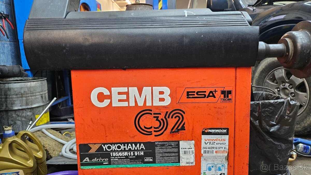 Predám Vyvažovačku a Vyzuvačku. - 2