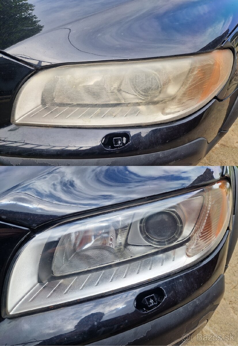 Nová sada na renováciu, leštenie svetiel auta - 2