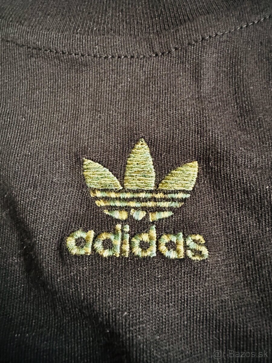 panske tricko adidas Originals cierno-maskac M - 2