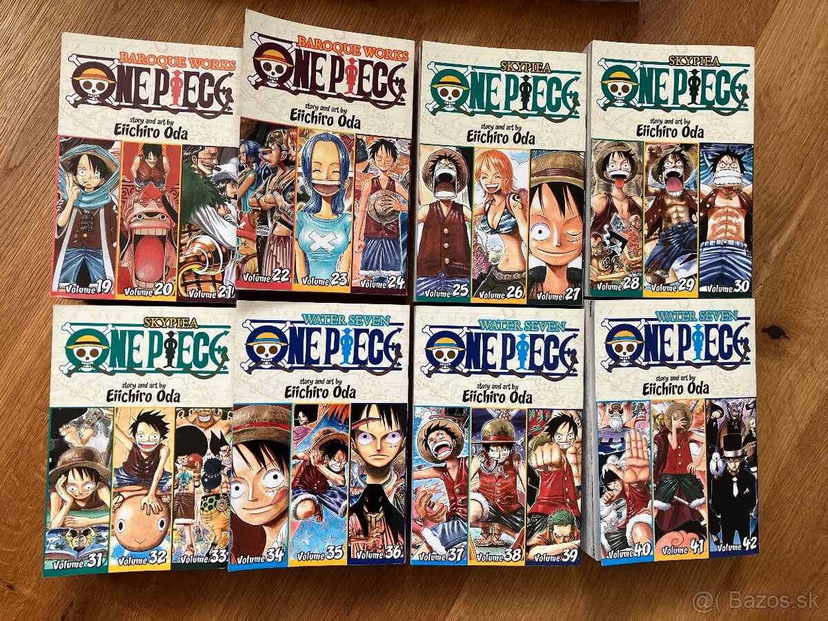 Predam One Piece manga seria, diely 1 - 42 - 2