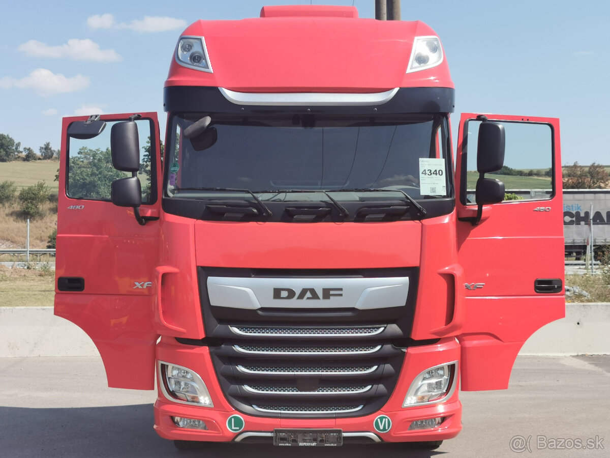 Prodám tahač návěsů DAF XF 480 FT EURO 6 low deck - 2