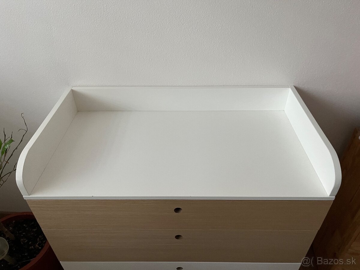 Prebaľovacia komoda - 2