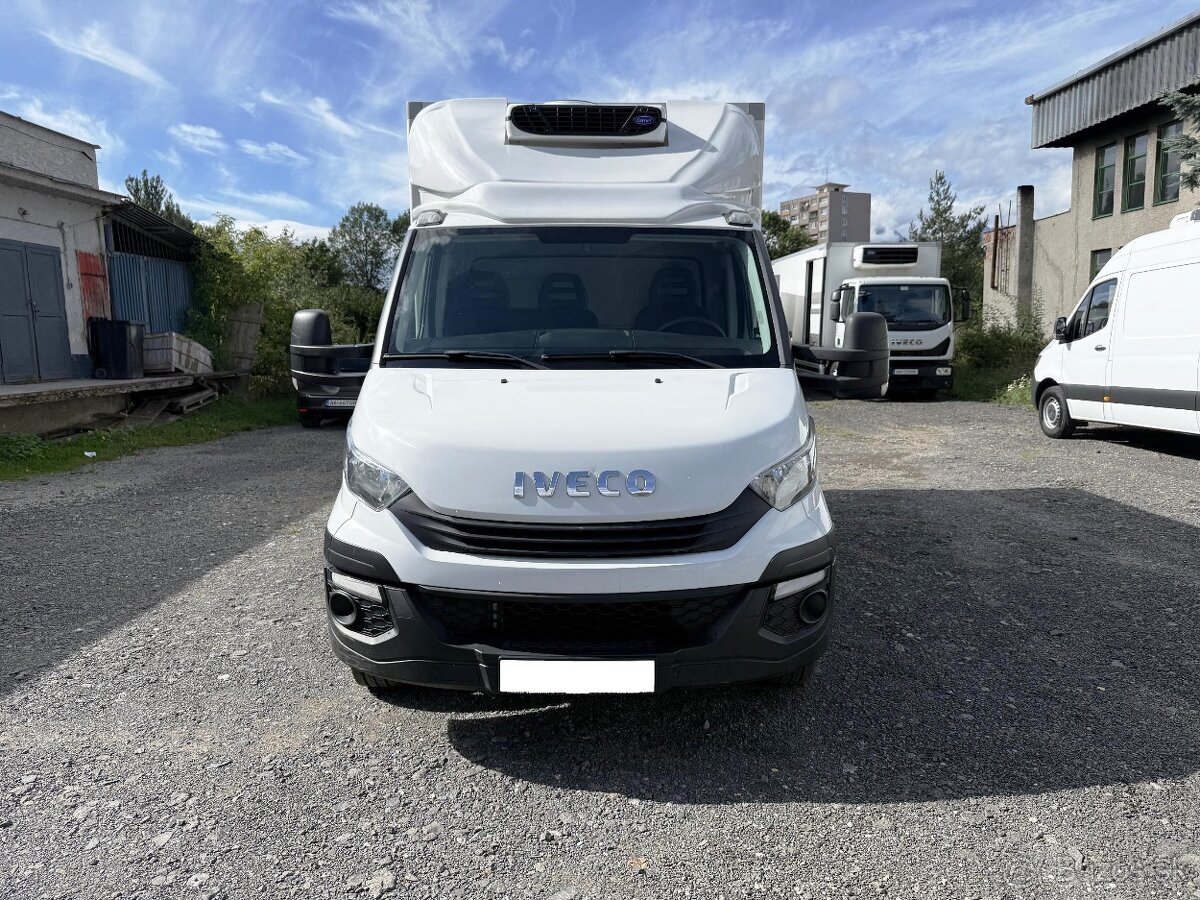Iveco Daily 35, 2.3 diesel,85kW izoterm, chladiak, mrazak - 2