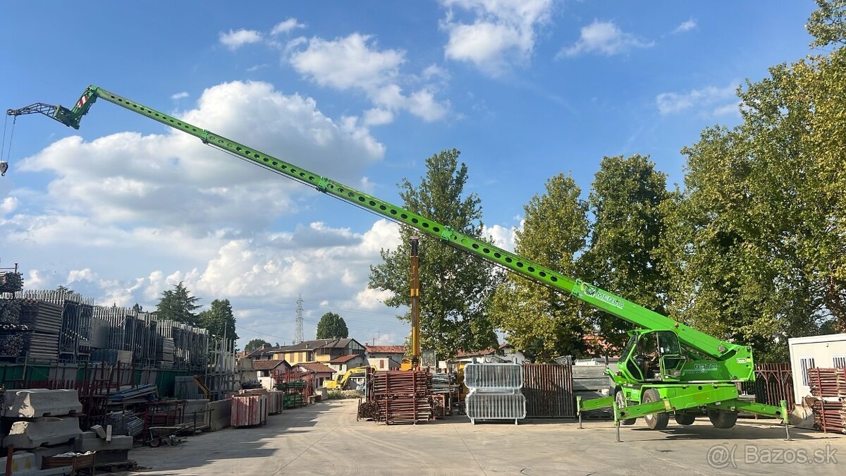Na predaj Merlo 40.25 MCSS – teleskopický manipulátor s dosa - 2