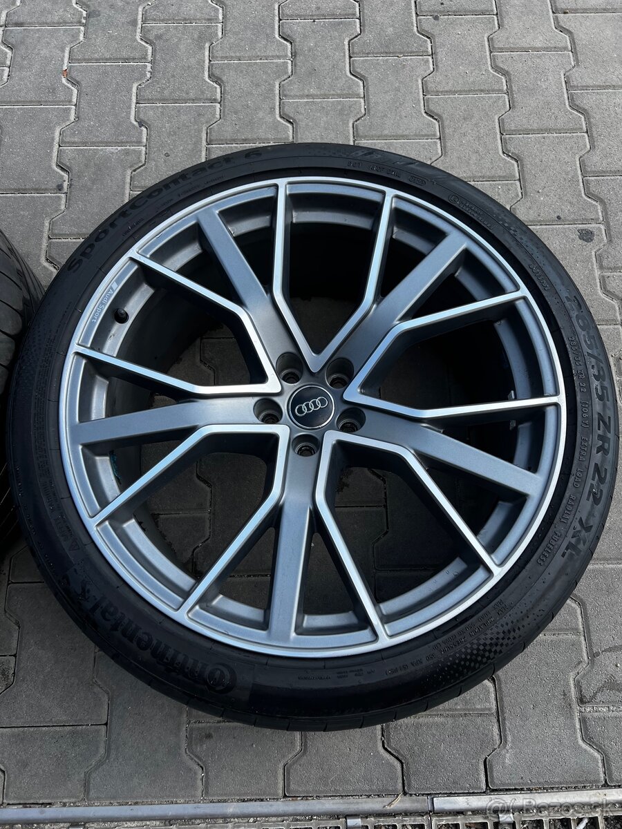 5x112 R22 Audi Sport Q7, Q8 - 2