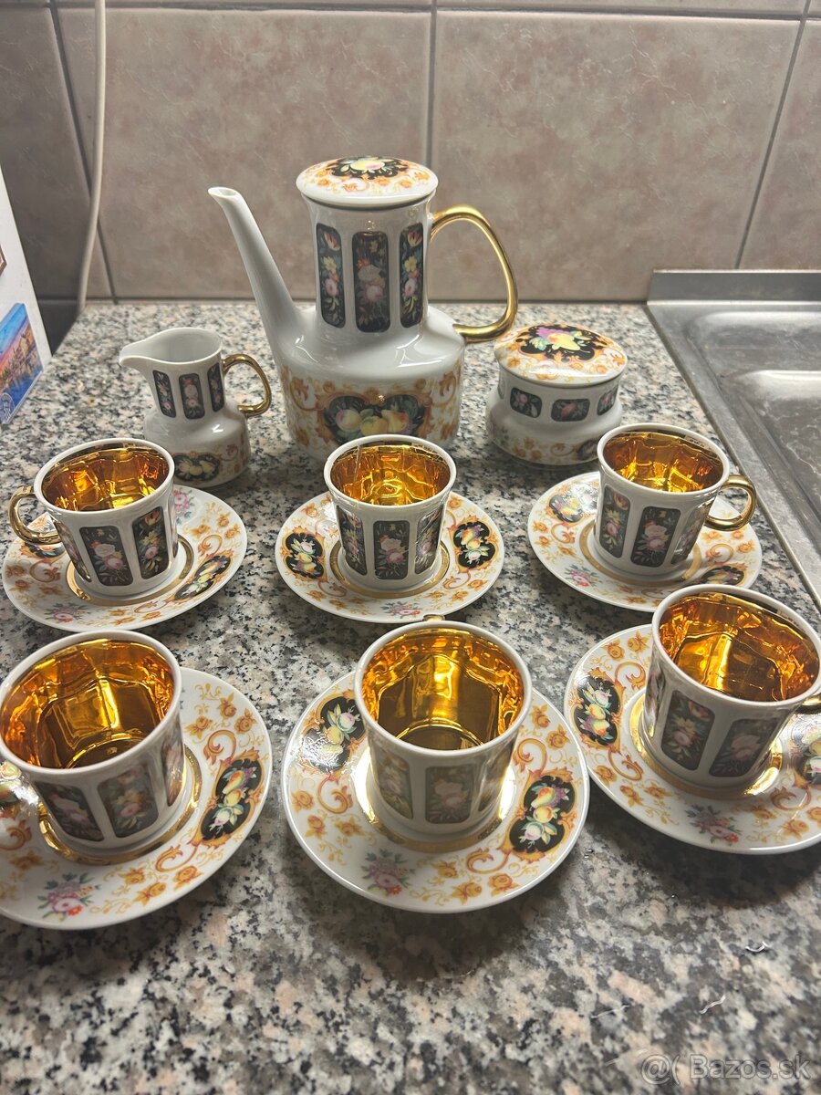 Jaroslav Ježek porcelánová sada 1972 - 2