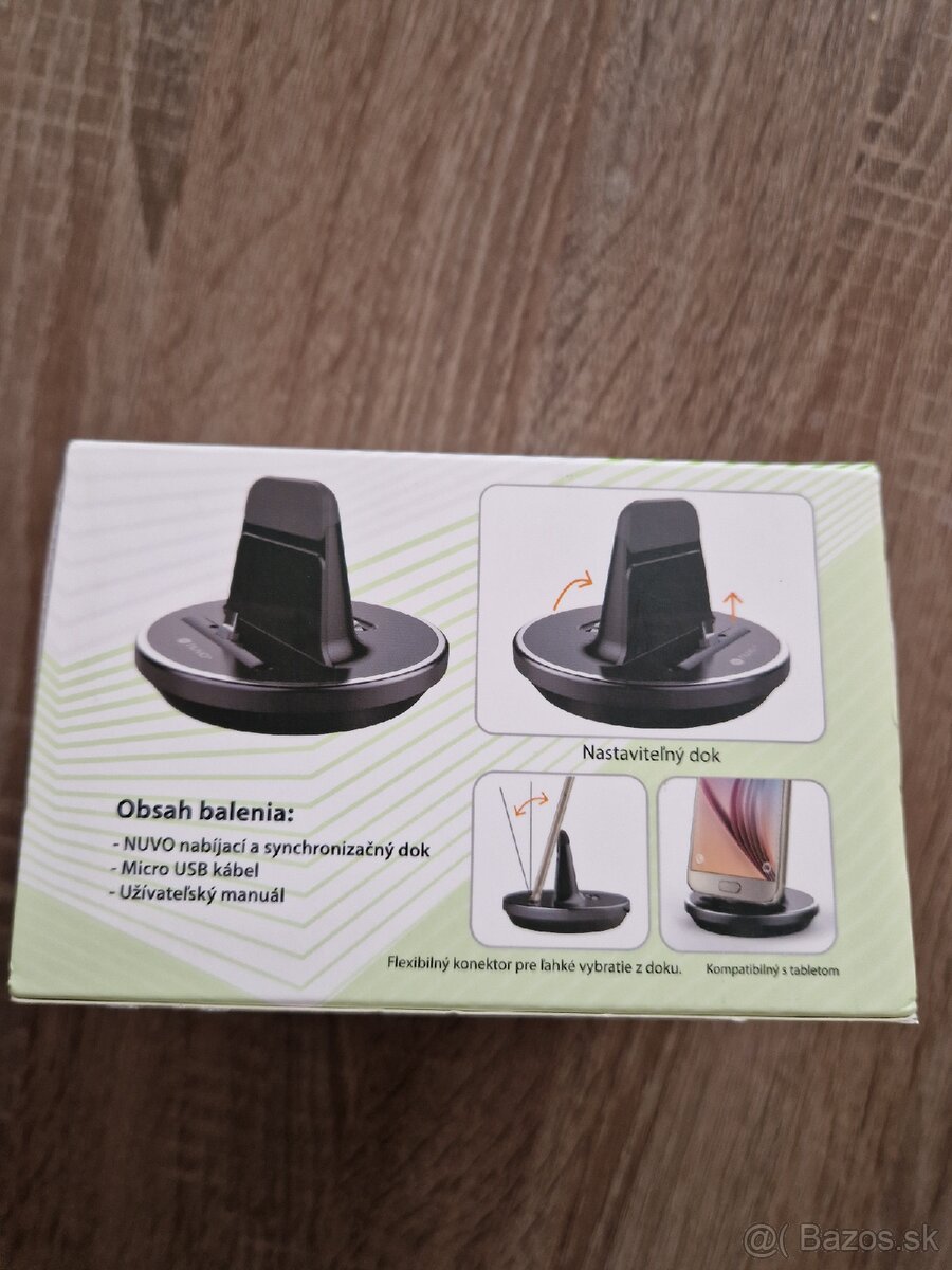 NUVO - Nabíjací a synchronizačný dok s micro USB konektorom - 2