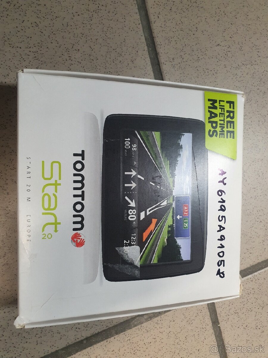 Predám navigáciu TomTom Start 20 - 2