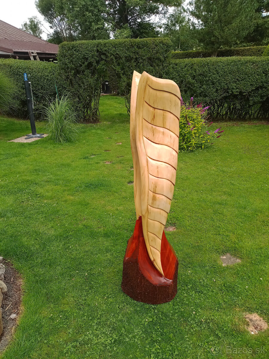 Dřevěné sochy - Andělská zvonička - 2