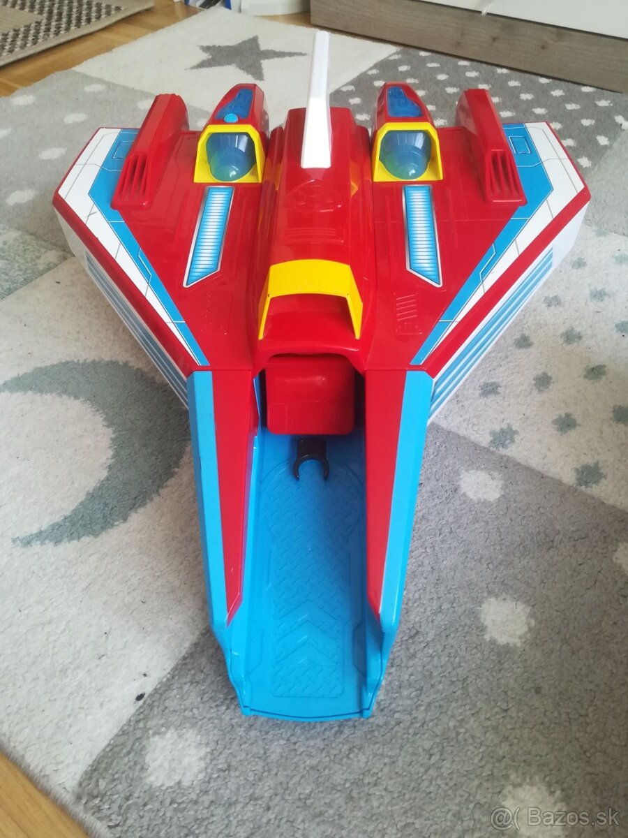 Paw Patrol Mighty Pups Velitelske centrum Labkova patrola - 2