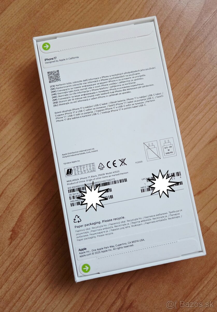 Apple iPhone 17 256GB black - 2