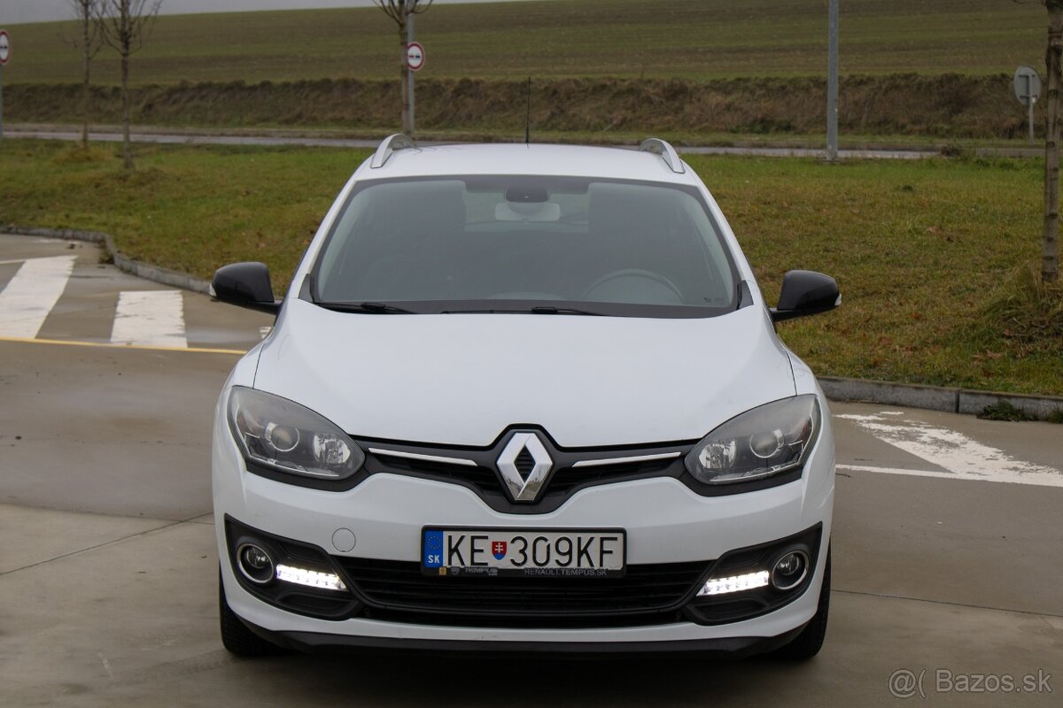 Renault Mégane Grandtour 1.2 TCe Limited 1. majiteľ - 2