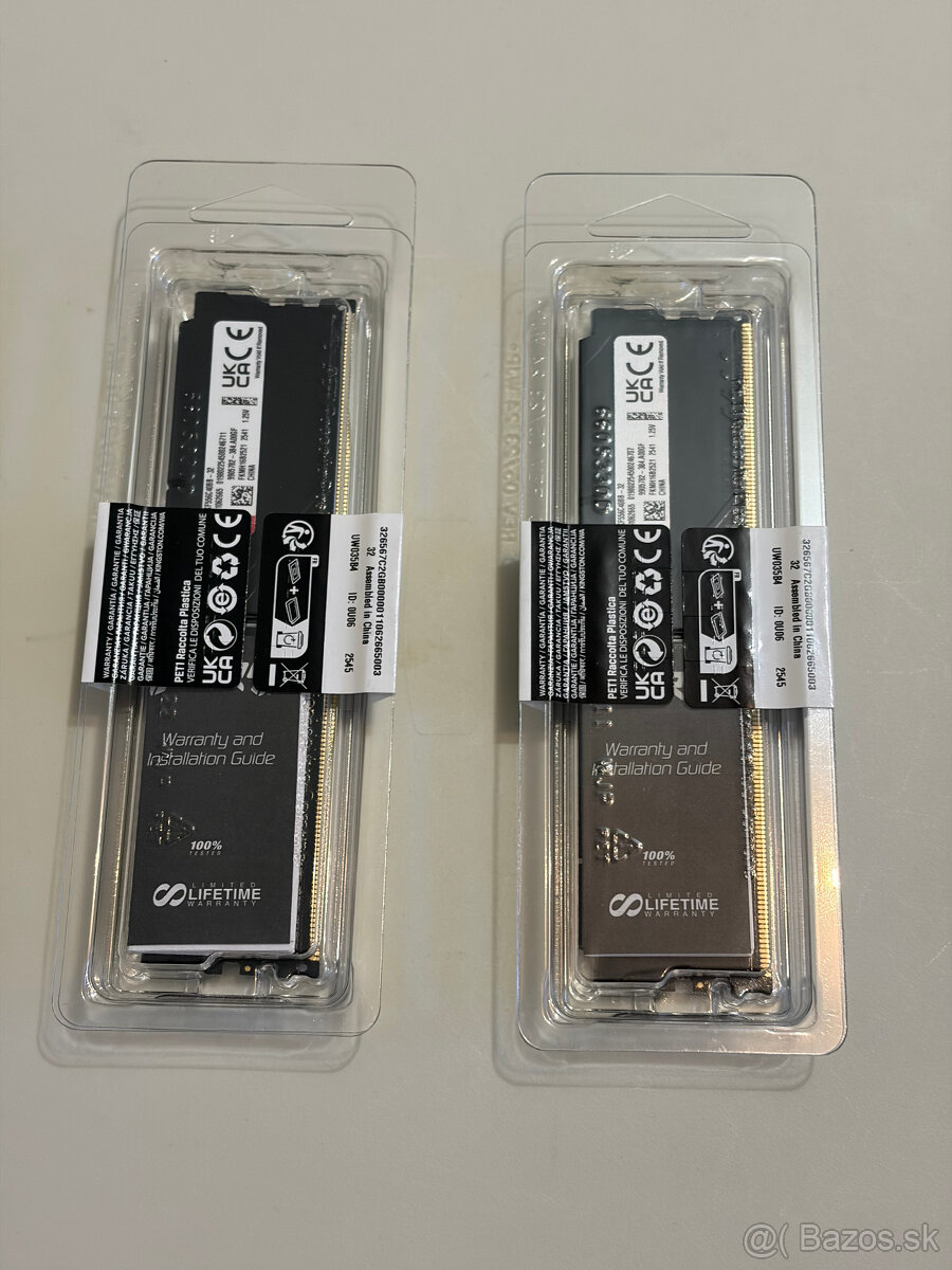 2x Kingston FURY 32GB DDR5 5600MHz CL40 Beast Black - 2
