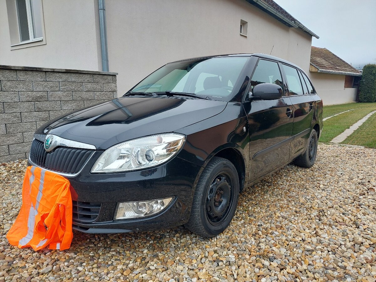Škoda Fabia Combi 1,4 16V, 2011,kúp.v SR, kompletná história - 2