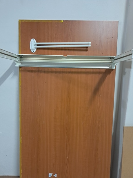 Vešiak na prádlo Artweger + otočný vešiak na uteráky - 2