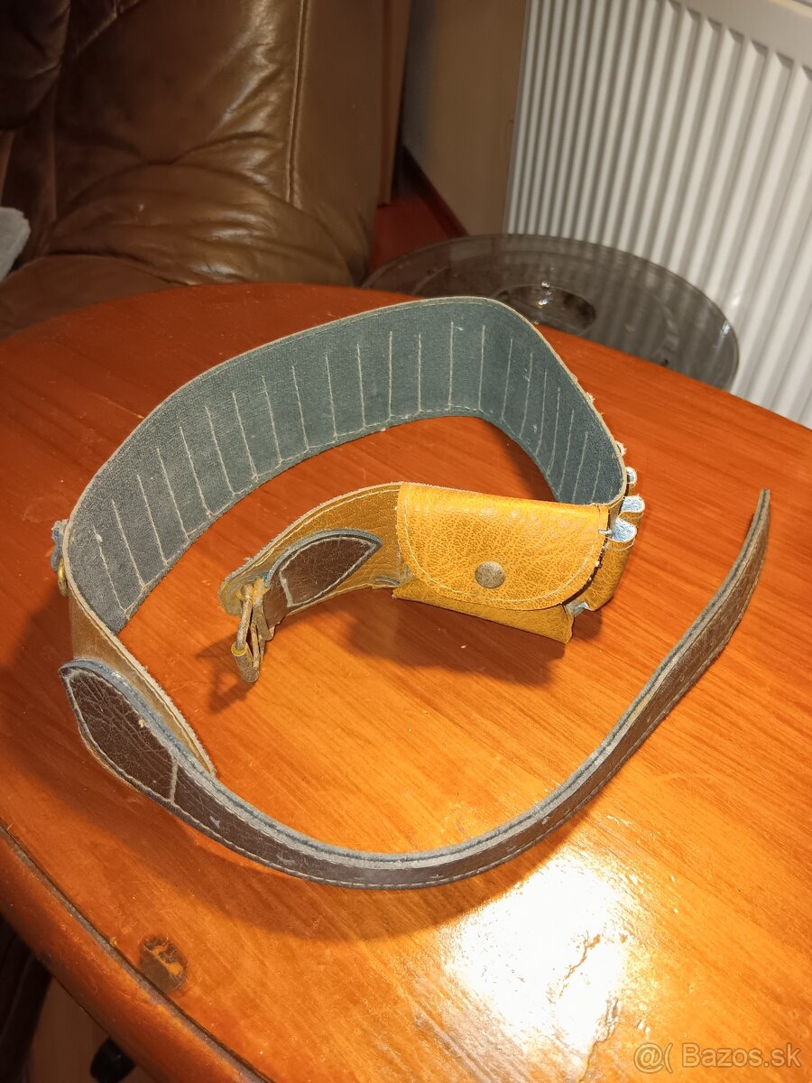 Pás na náboje,polovnictvo - 2