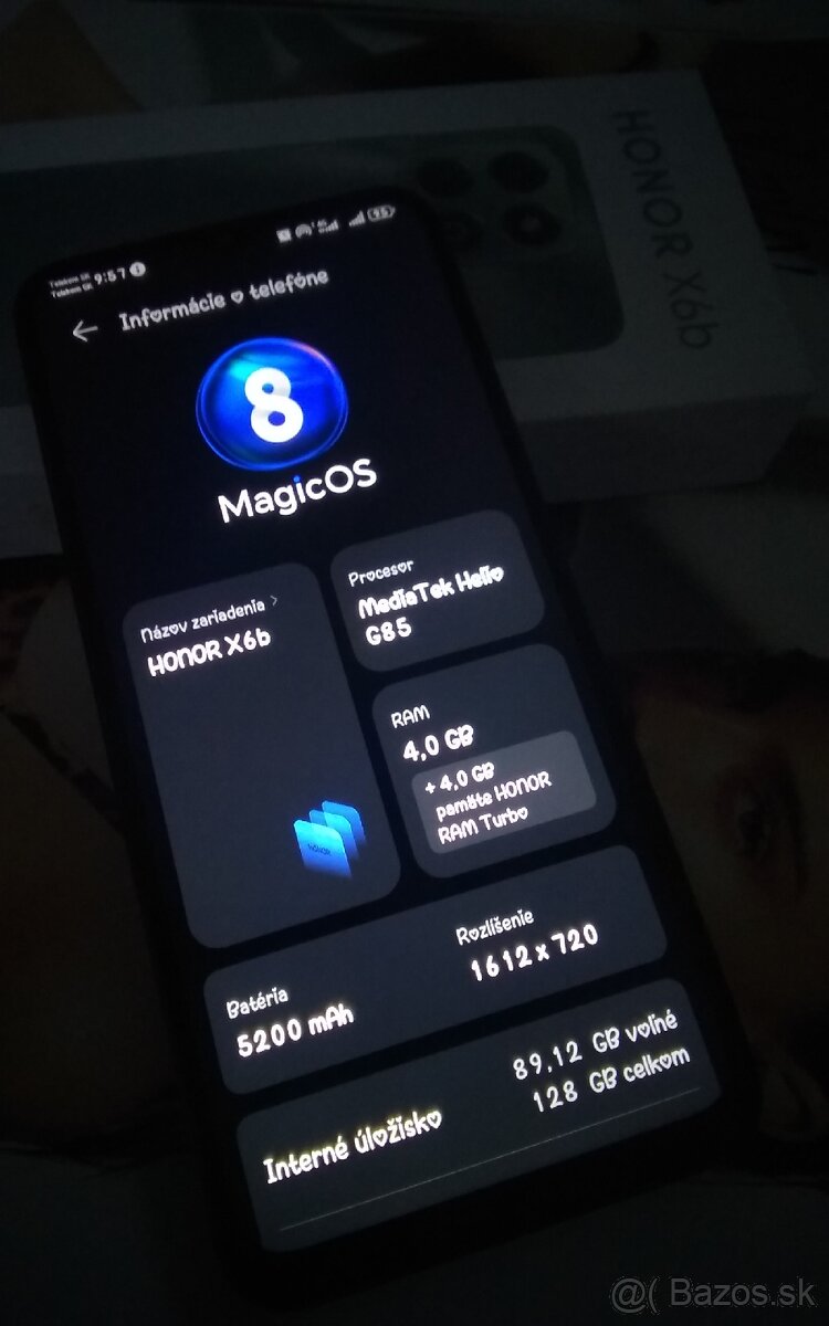 HONOR X6B DUAL 4 /128Gb black - 2