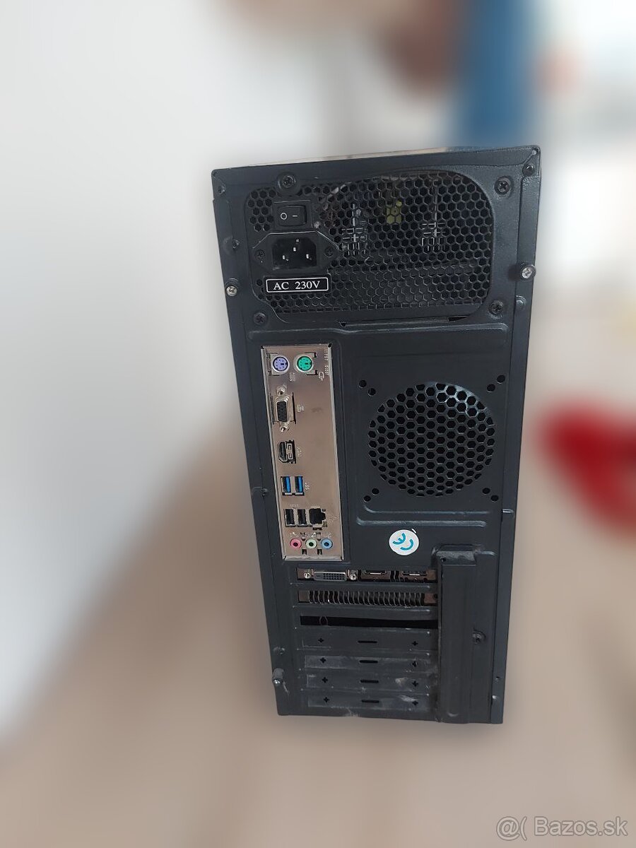 Predám PC i5 / GTX 1050 Ti – bez SSD - 2