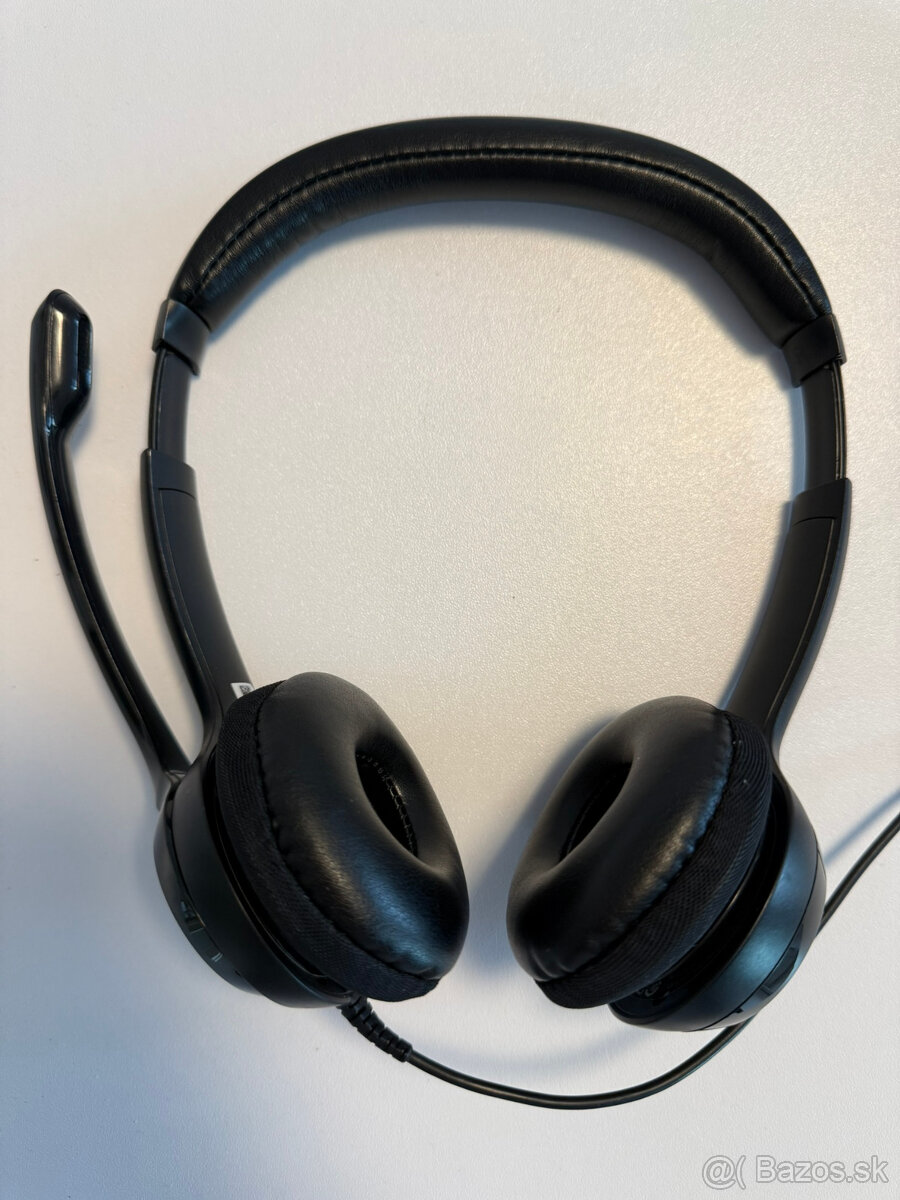 Predám slúchadlá Logitech H390 - 2