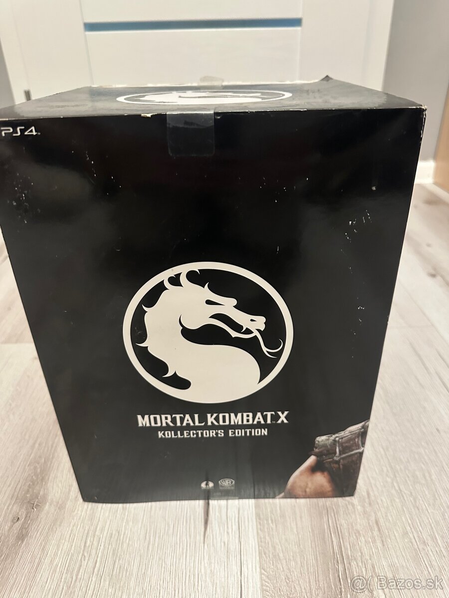 mortal kombat collectors edition ps4 - 2