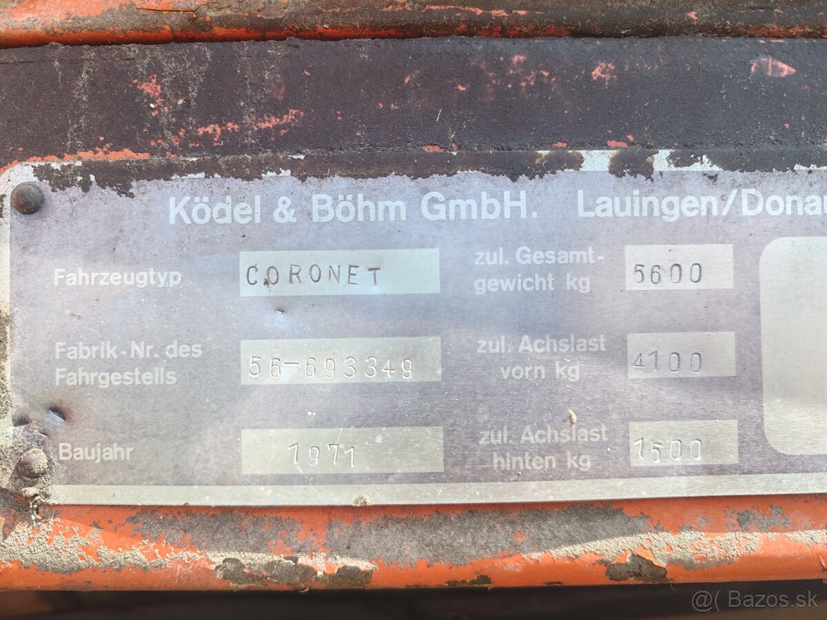 Köla Coronett komajn - 2