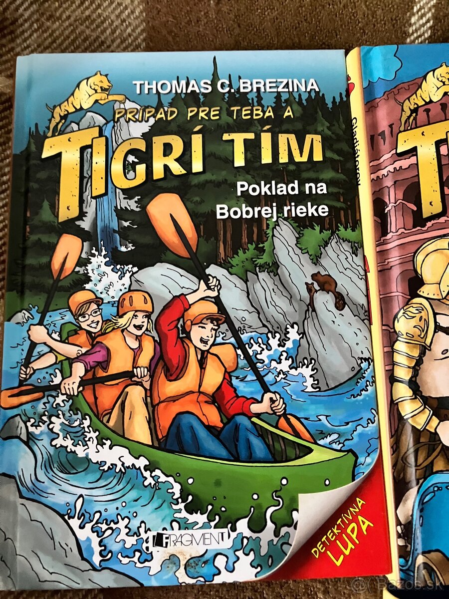 Sada 10 knih Tigrí tím - 2